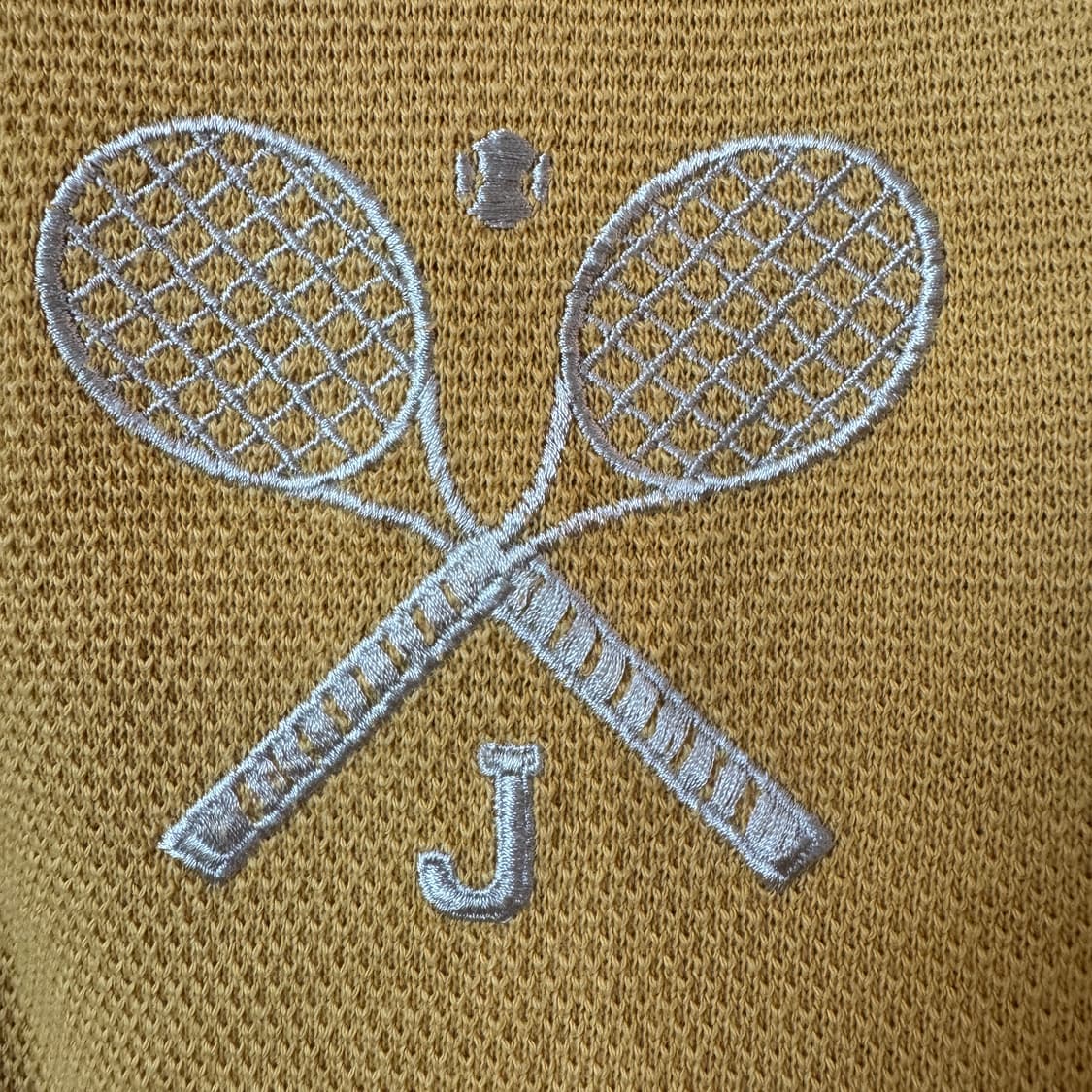 제이프레스 테니스 와플셔츠 상품이미지4