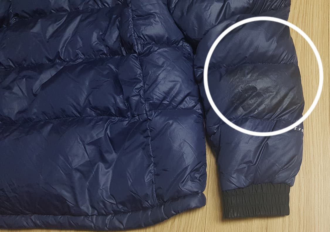 네파 에볼루션 750필 리버시블(양면) 구스다운, 구스패딩, 구스점퍼 상품이미지8