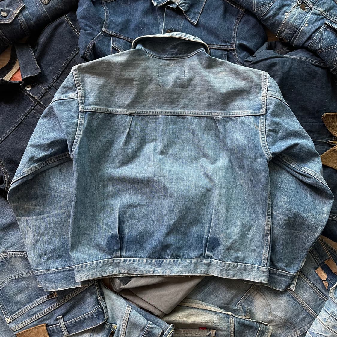 40s USA JC PENNEY FOREMOST 506XX 상품이미지3