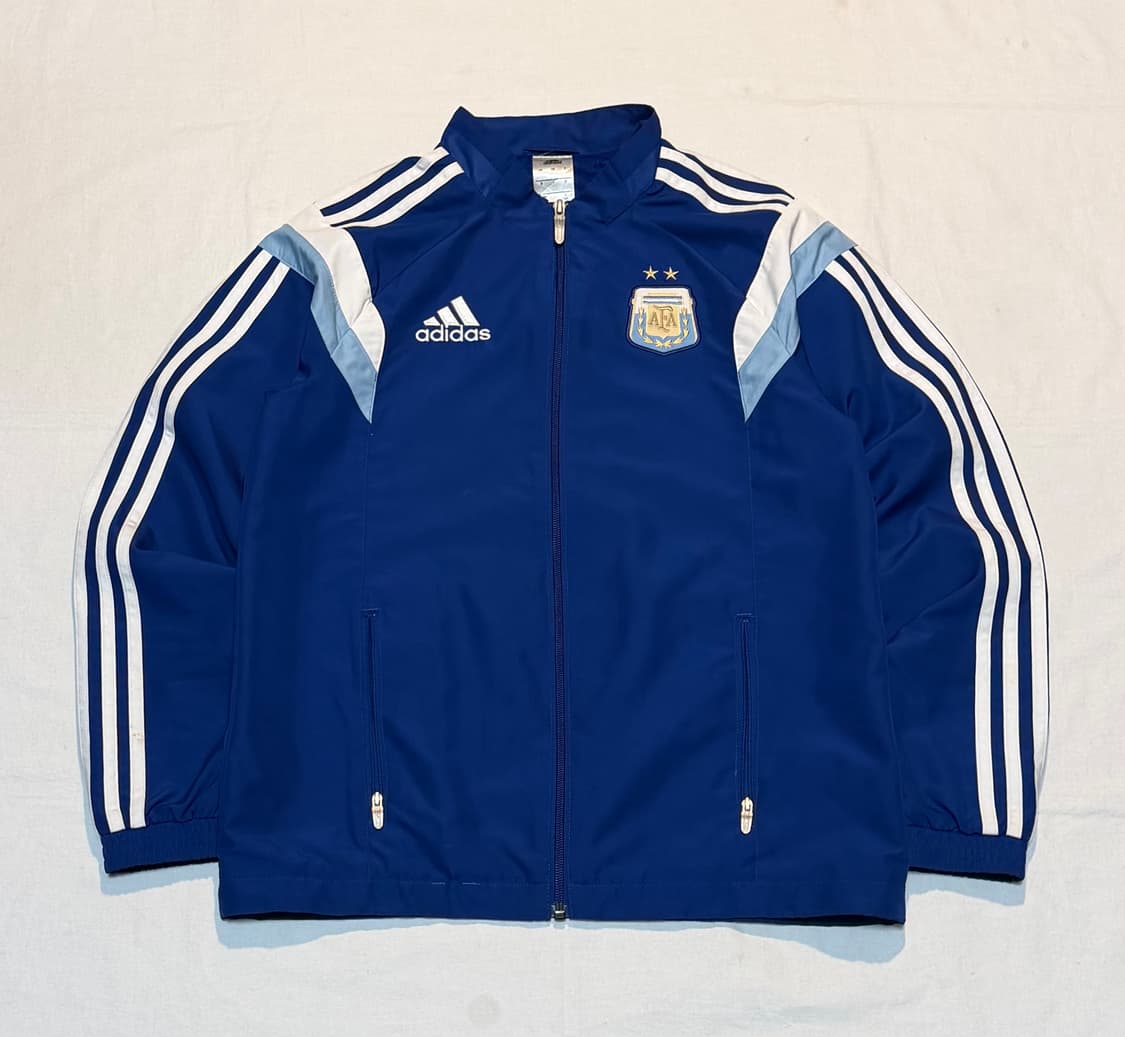 아디다스 13-14 아르헨티나 국대 바람막이 블루 상품이미지1
