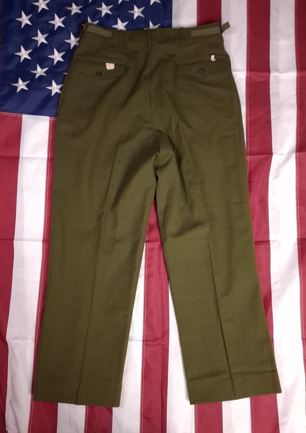 택새제품 오리지날 미군 M-51 울 사지 바지 상품이미지2