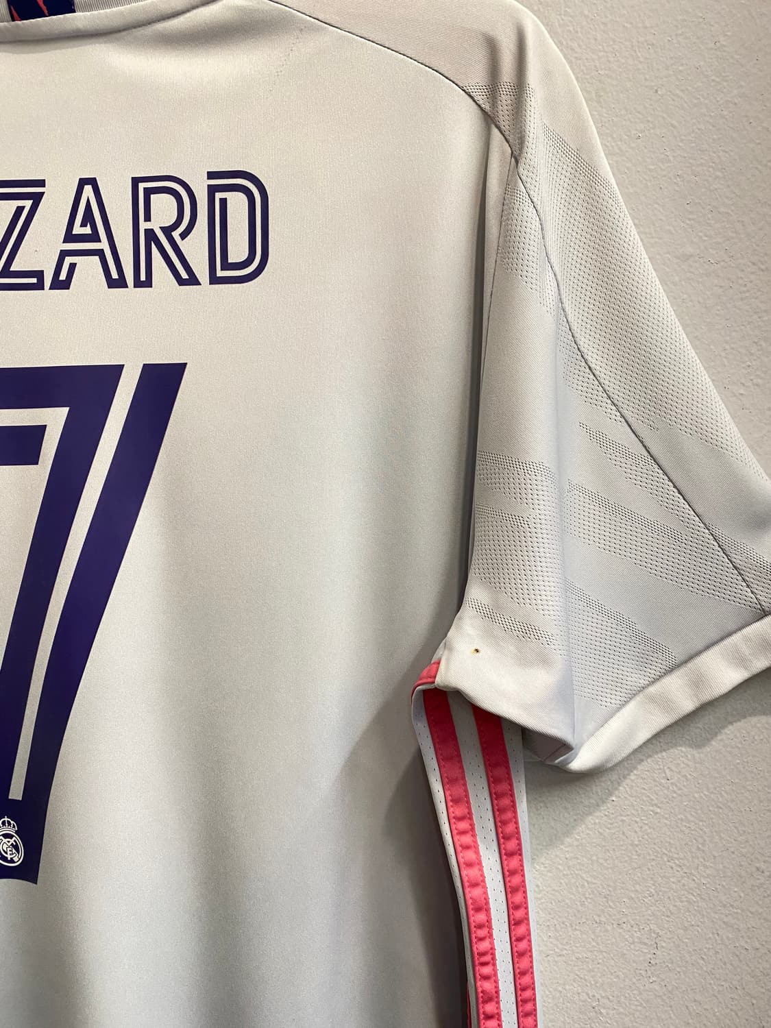 20/21 레알 홈 아자르 (XL) 상품이미지7