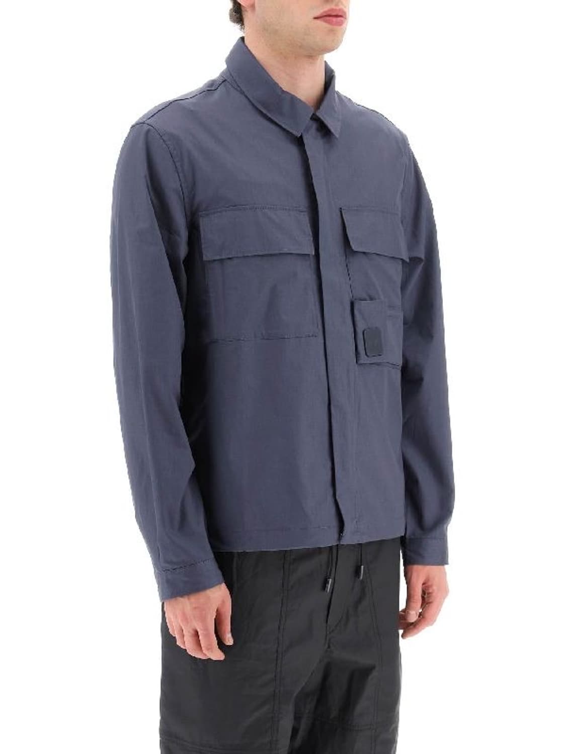 CP컴퍼니 메트로폴리스 개버딘 오버셔츠 상품이미지1