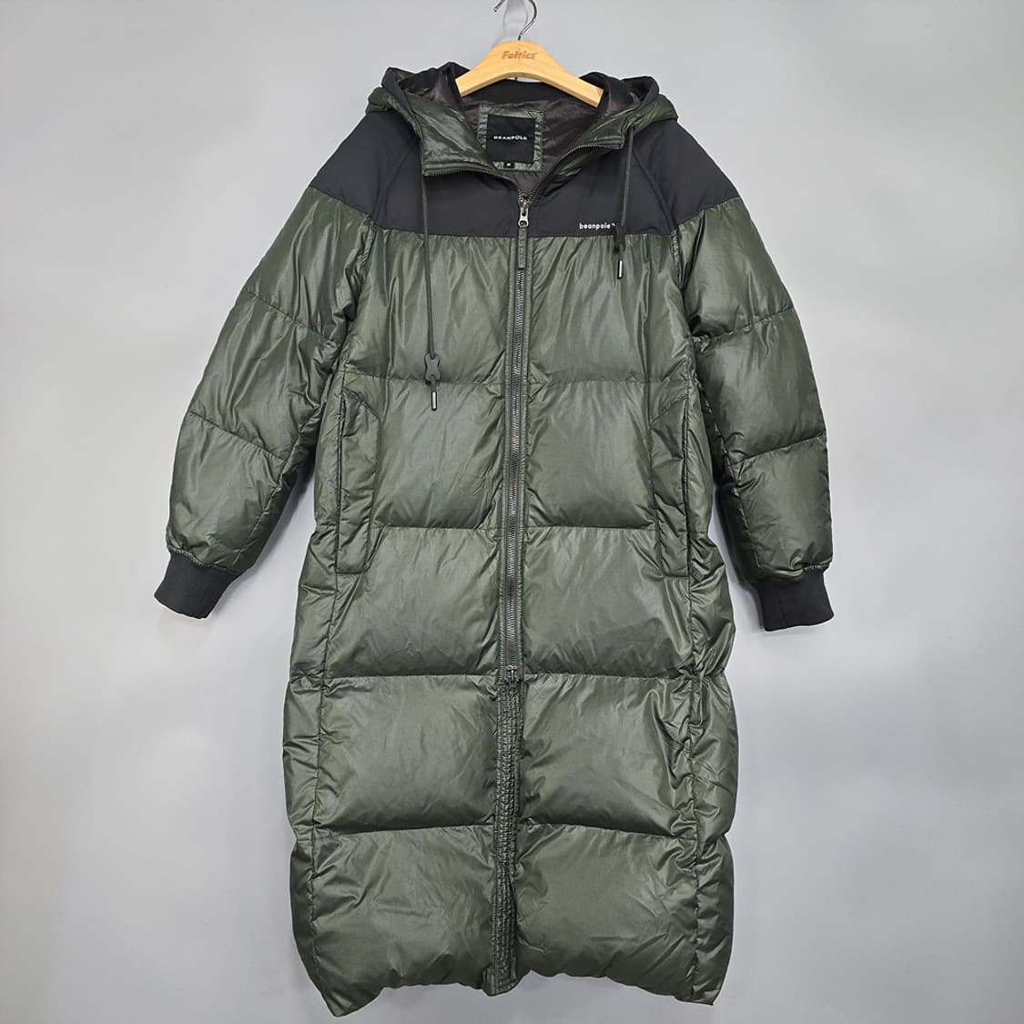 빈폴(BEANPOLE) 오리솜털 롱패딩 95 상품이미지1