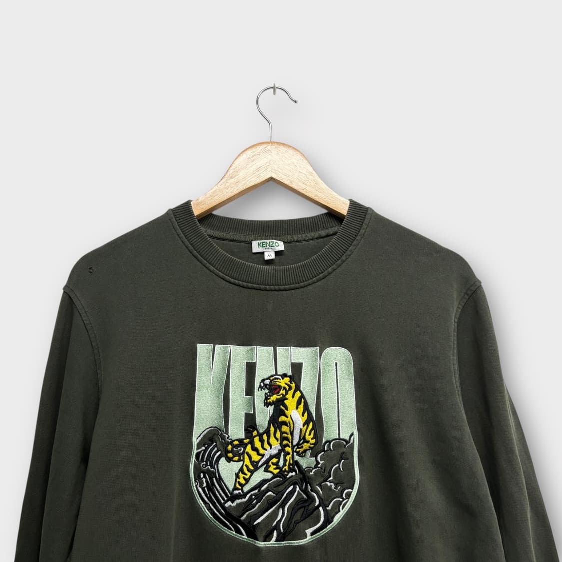  겐조 KENZO Gold TIGER 맨투맨 M 상품이미지2