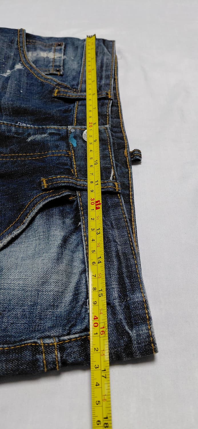 디스퀘어드2 청바지 데미지 디테일 46사이즈(30) 상품이미지8