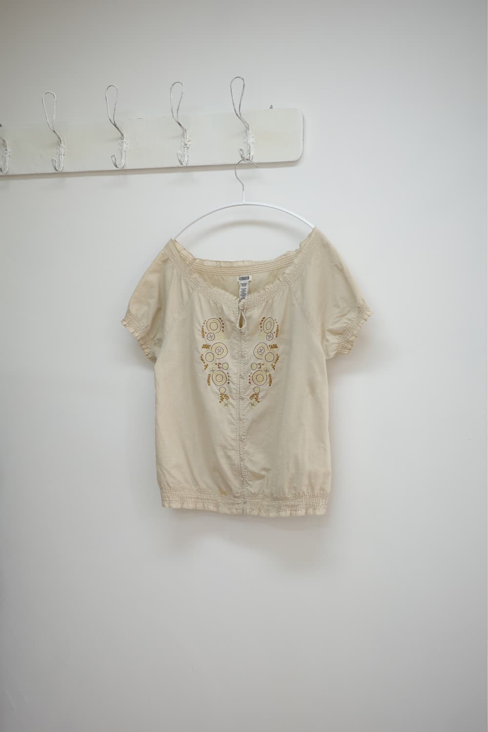 Route 66 natural blouse 상품이미지5