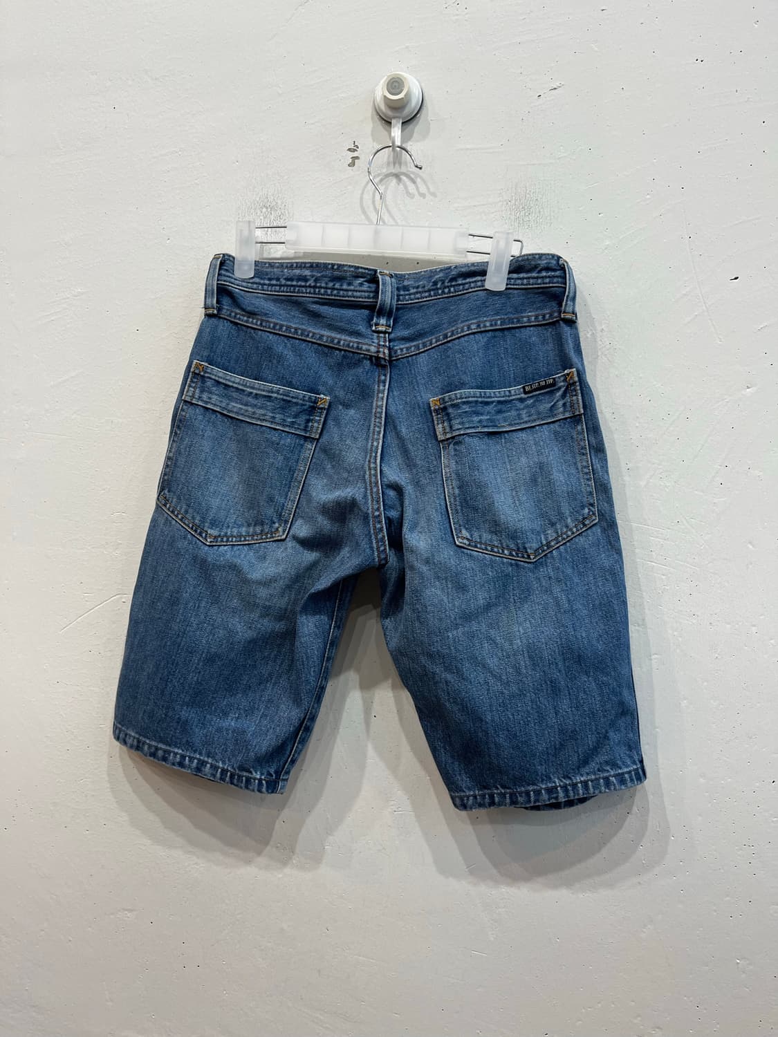 blueblue 블루블루 데님 쇼츠 반바지 우먼즈 Made in JAPA 상품이미지1
