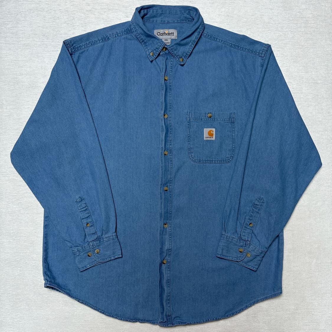 칼하트 데님셔츠 상품이미지2