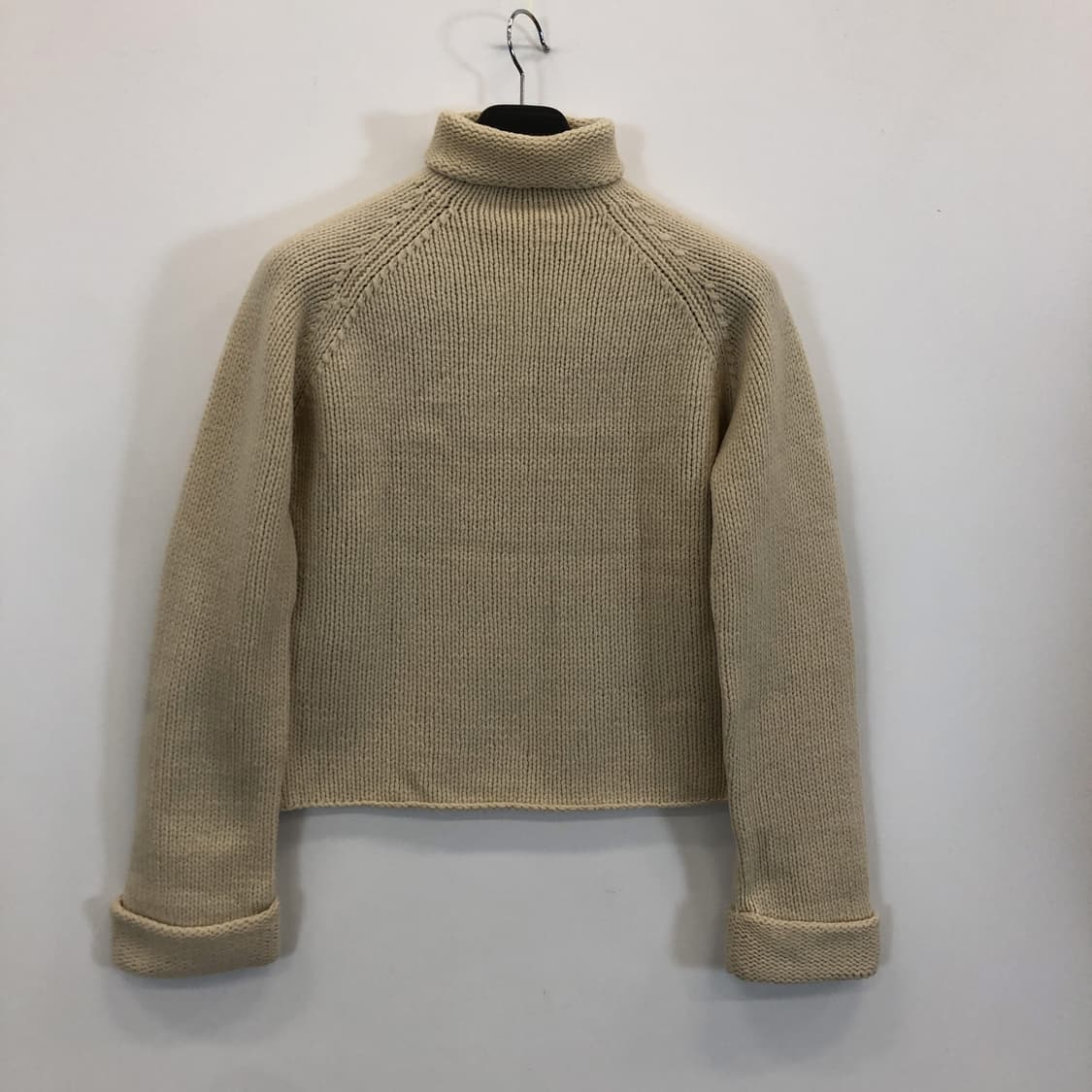 DKNY 램스울 100% 폴라니트 S  상품이미지1