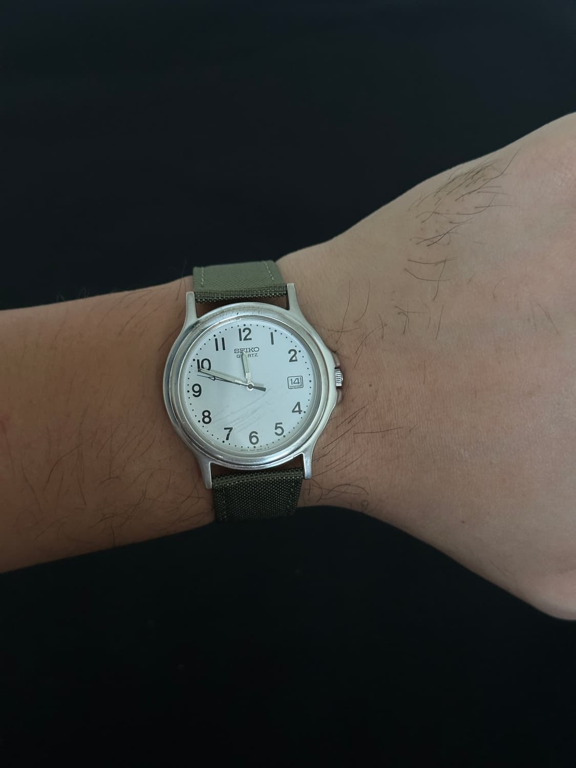 Seiko Vintage 세이코 빈티지 쿼츠 시계 상품이미지10