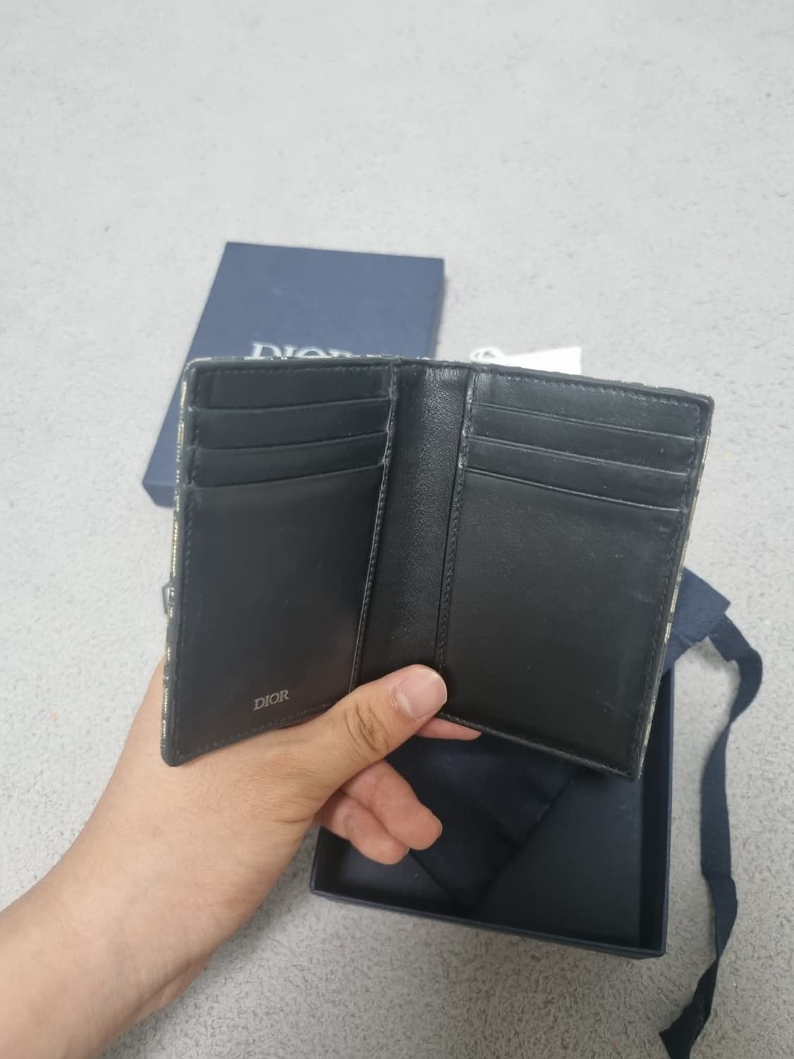 [ 크림 풀구성 ] 디올 오블리크 오거나이저 베이지 상품이미지5