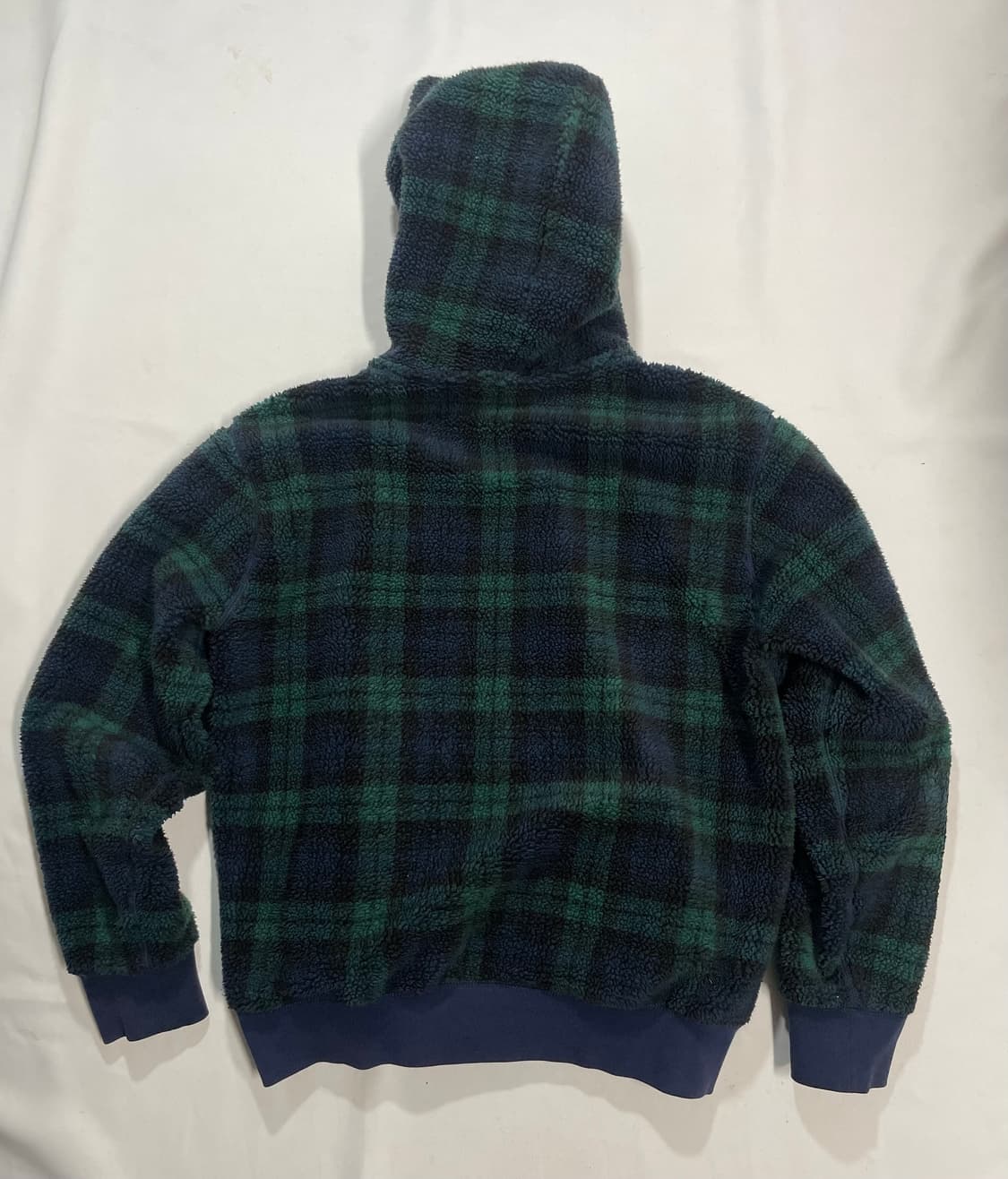 랄프로렌 폴로 타탄체크 플리스 후드집업  상품이미지3