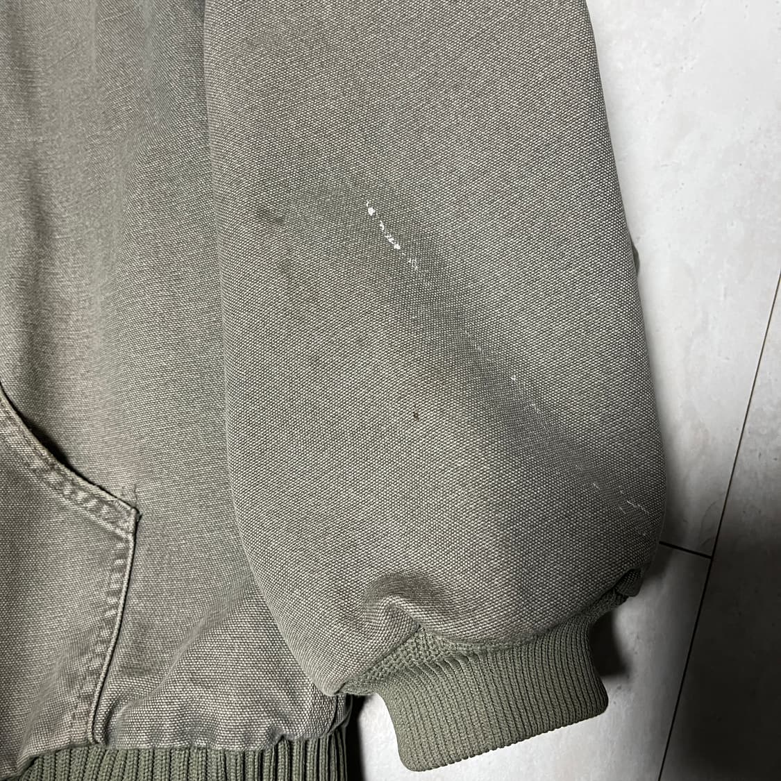 Carhartt 칼하트 액티브 자켓 세이지 그린 L사이즈 J180SAG 상품이미지3