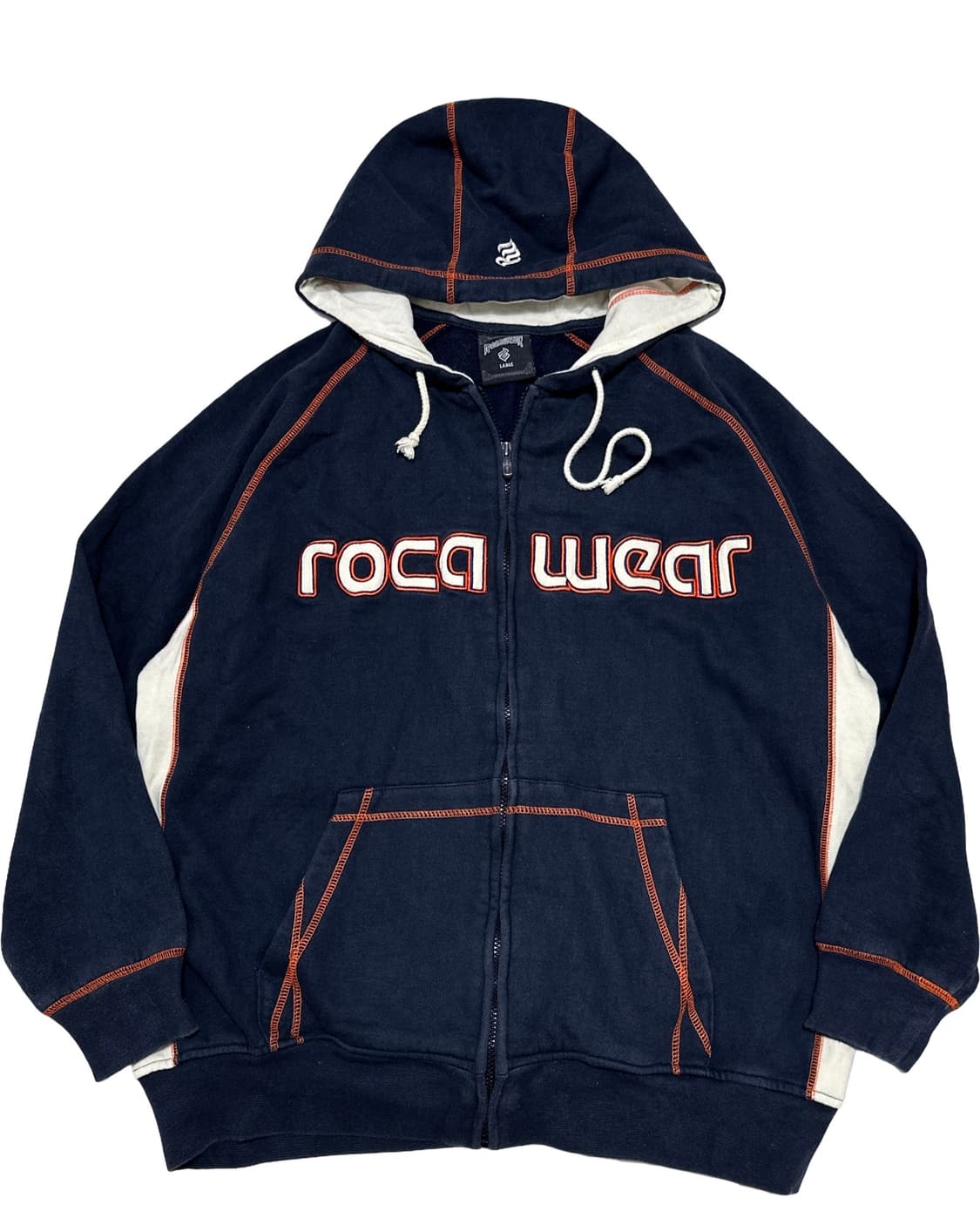 rocawear 로카웨어 네이비 후드집업 상품이미지1