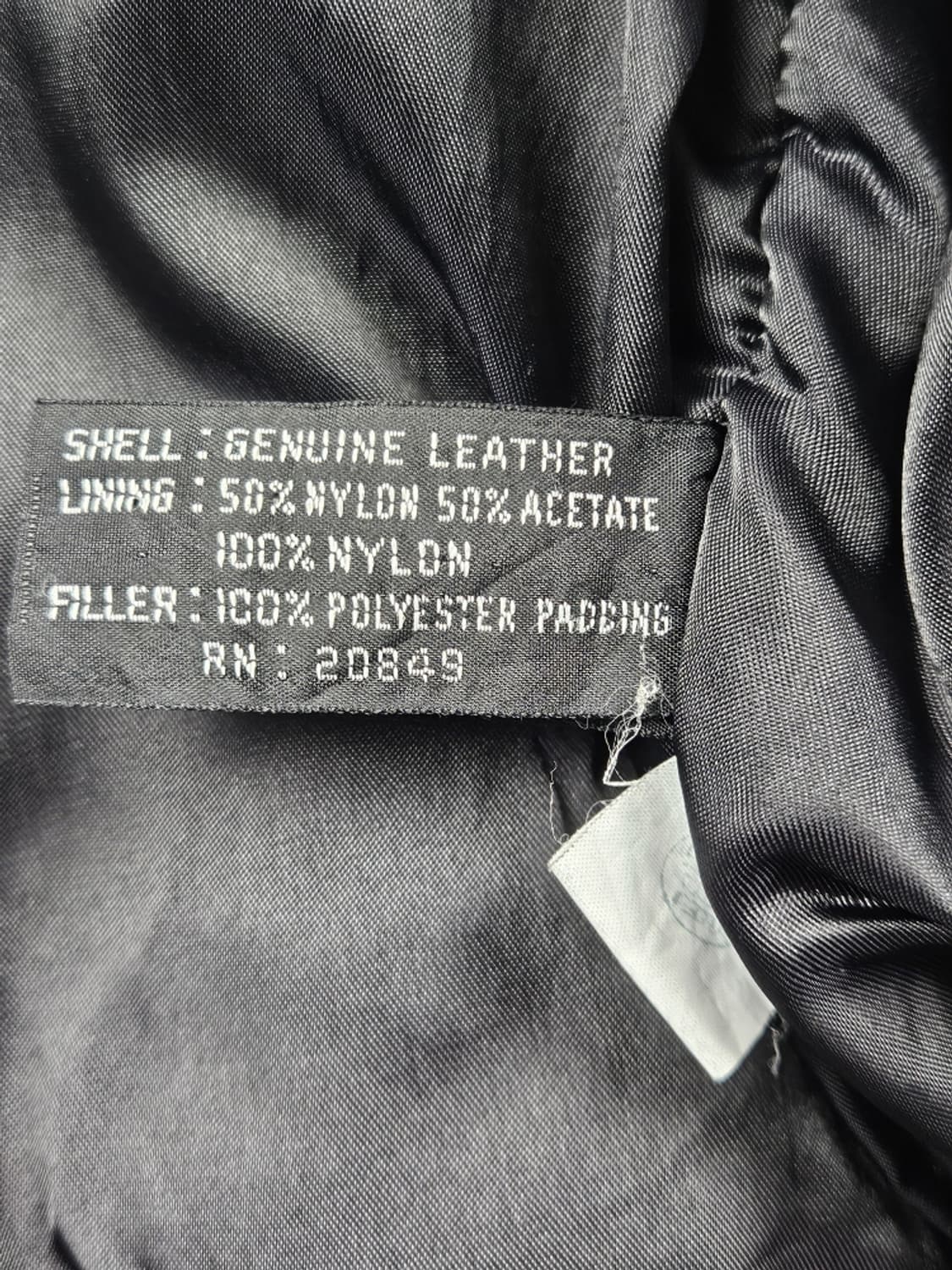 PHASE 컨트리 내셔널 플래그 가죽 자켓 ( M ) / 10256 상품이미지7