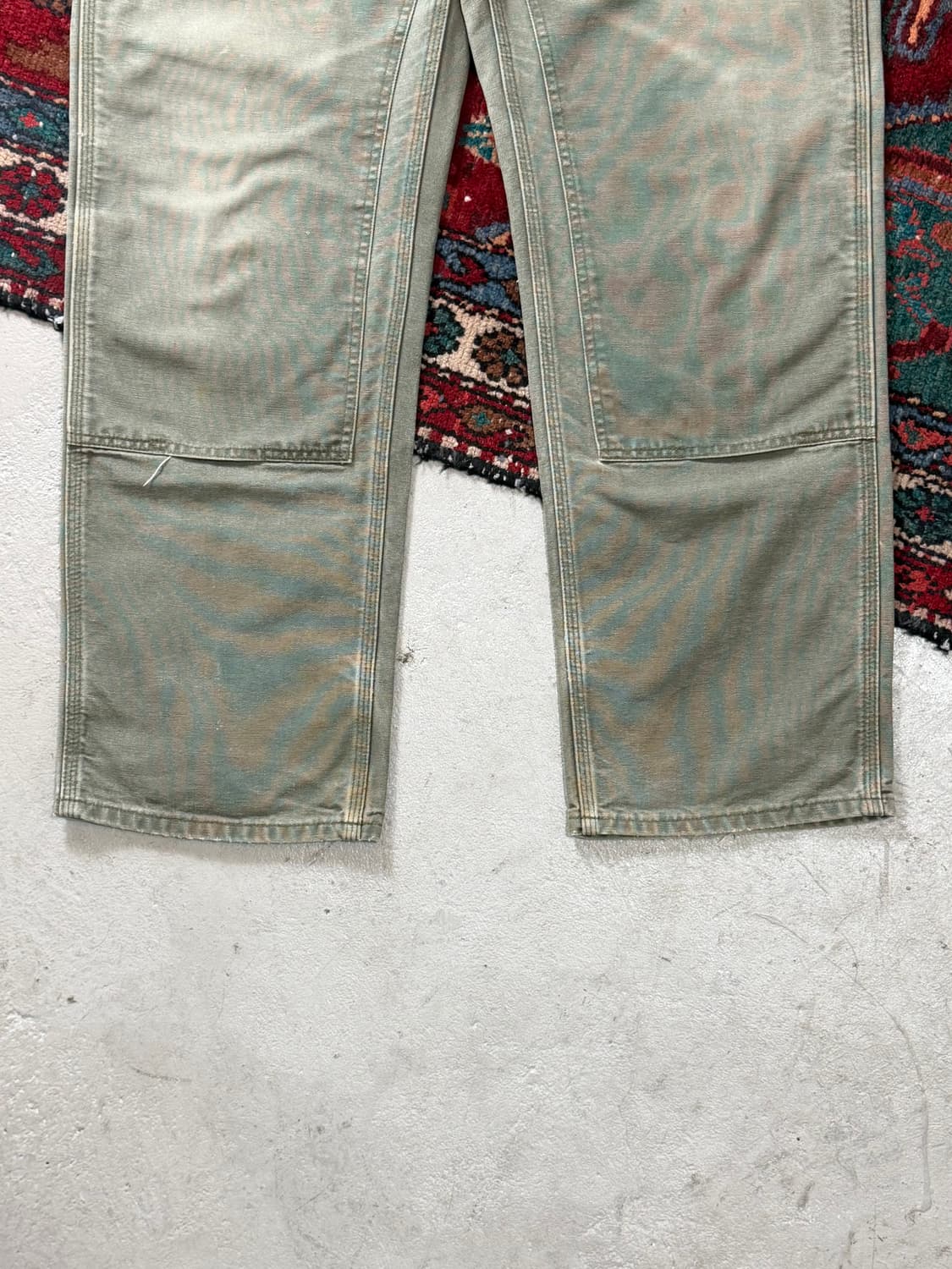 OG USA Made 칼하트 더블니 모스그린 칼하트 B01 MOS 썩블니 상품이미지7