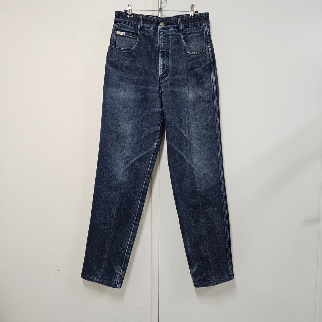 30 게스 90s 빈티지 스트레이트 워싱진 데님팬츠 상품이미지1