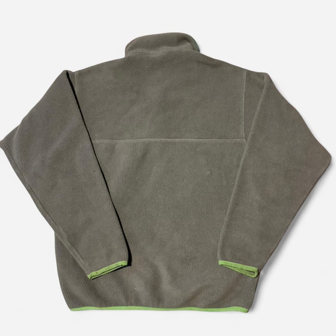 13FW 파타고니아 클래식 신칠라 스냅-티 플리스 풀오버 올리브/그린 상품이미지4