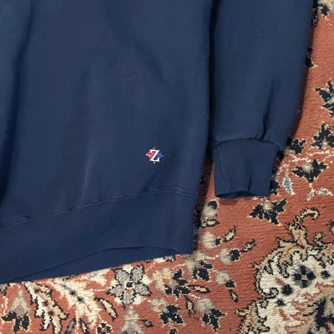 90s 저지스 블랭크 스웻셔츠 USA 상품이미지4