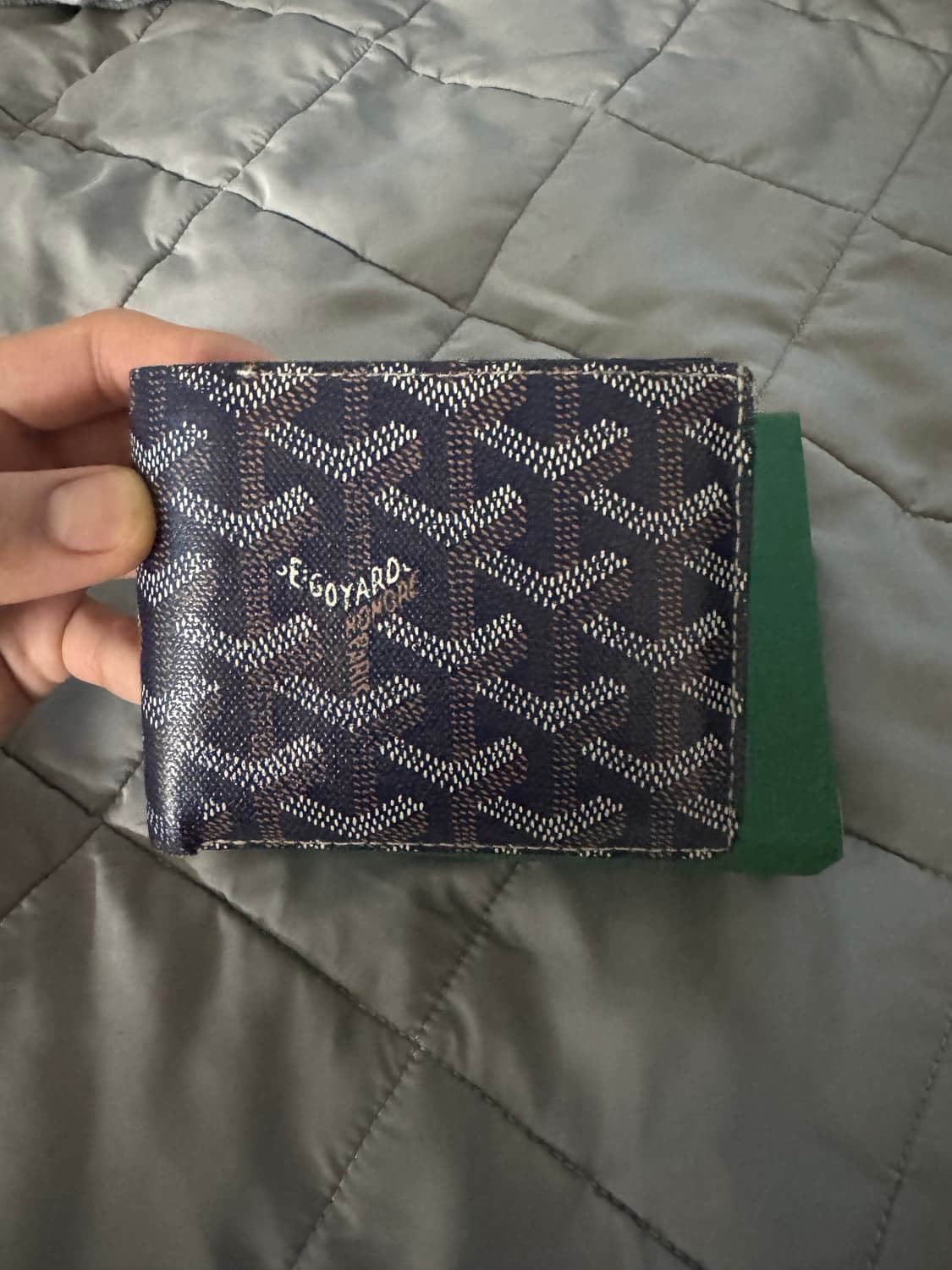 고야드 빅투와르 반지갑 상품이미지1