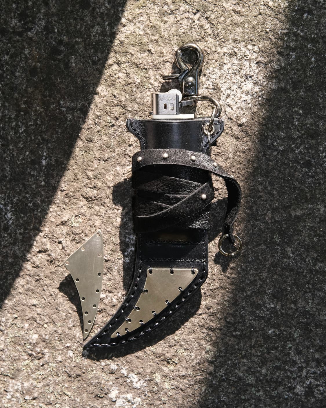 Leather Bison Lighter case 상품이미지6