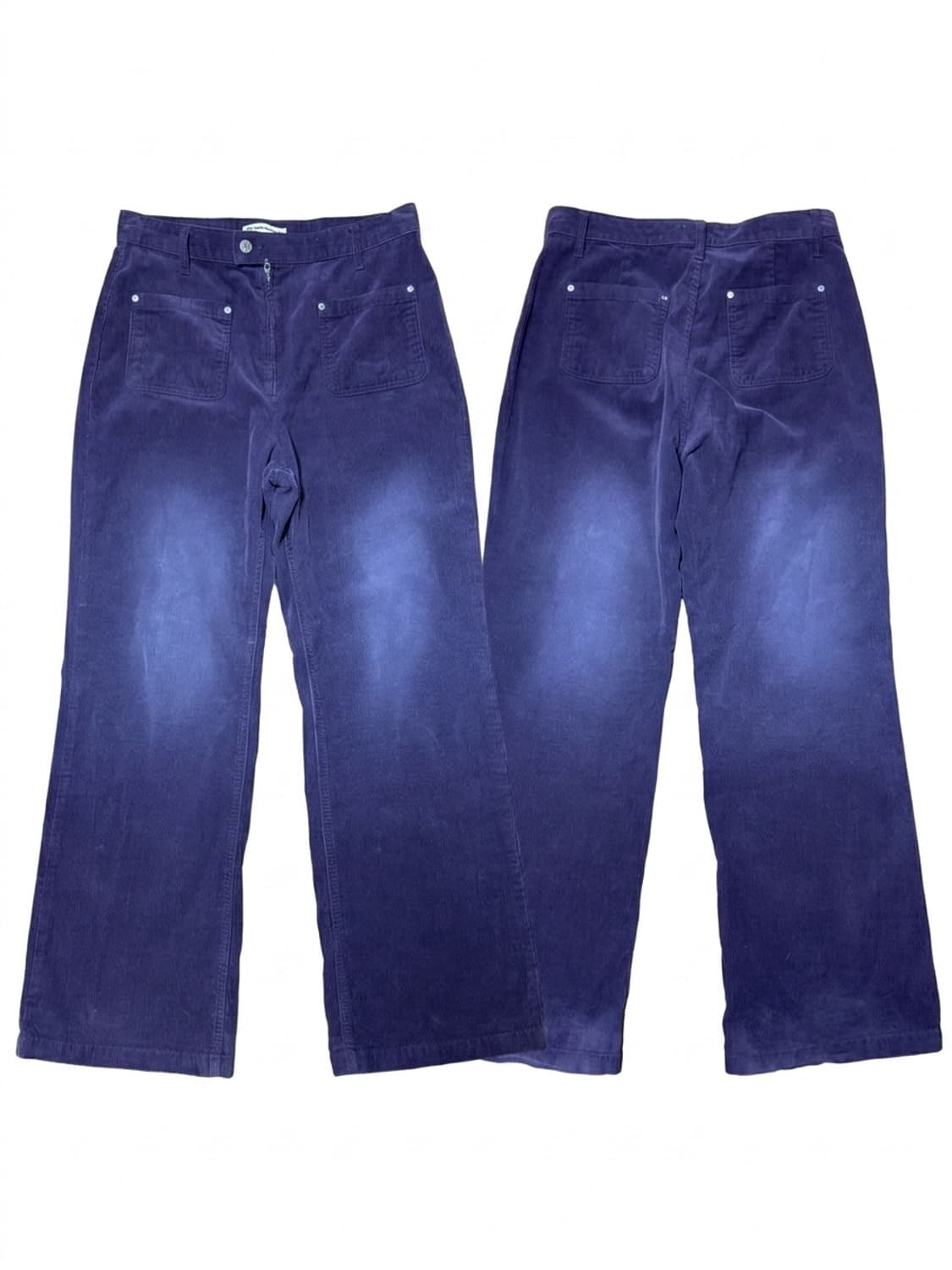 [EERST] M-Painted Corduroy Chino [Purple 상품이미지1