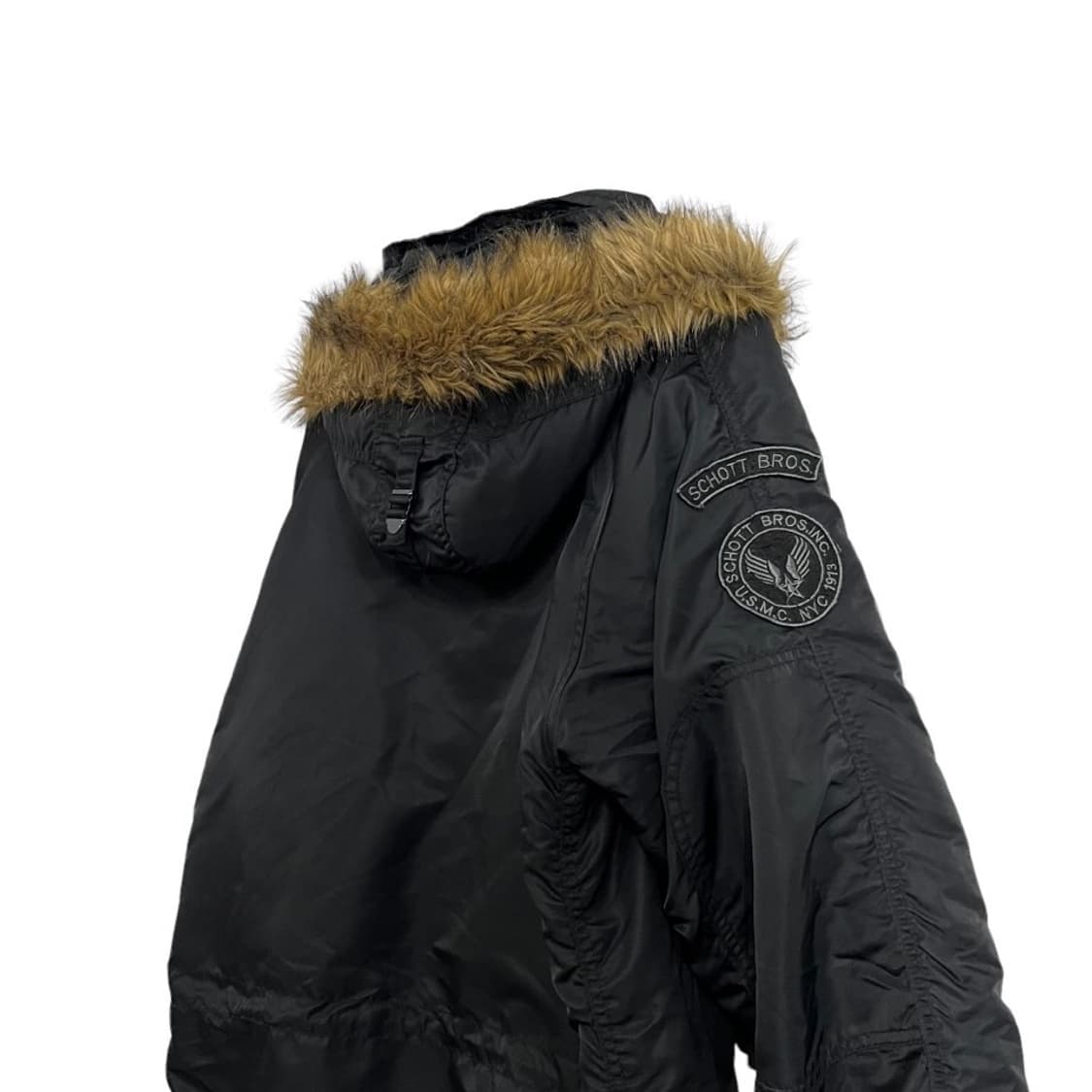 쇼트 n3b 야상 파카 XL size 상품이미지5