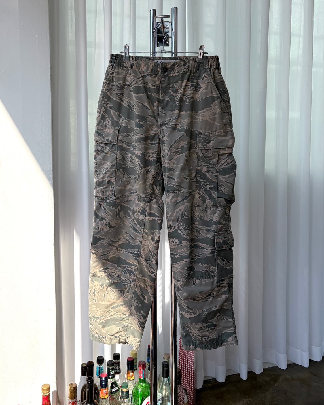 [30인치]미공군 USAF 오리지널 ABU 밀리터리 팬츠 상품이미지1