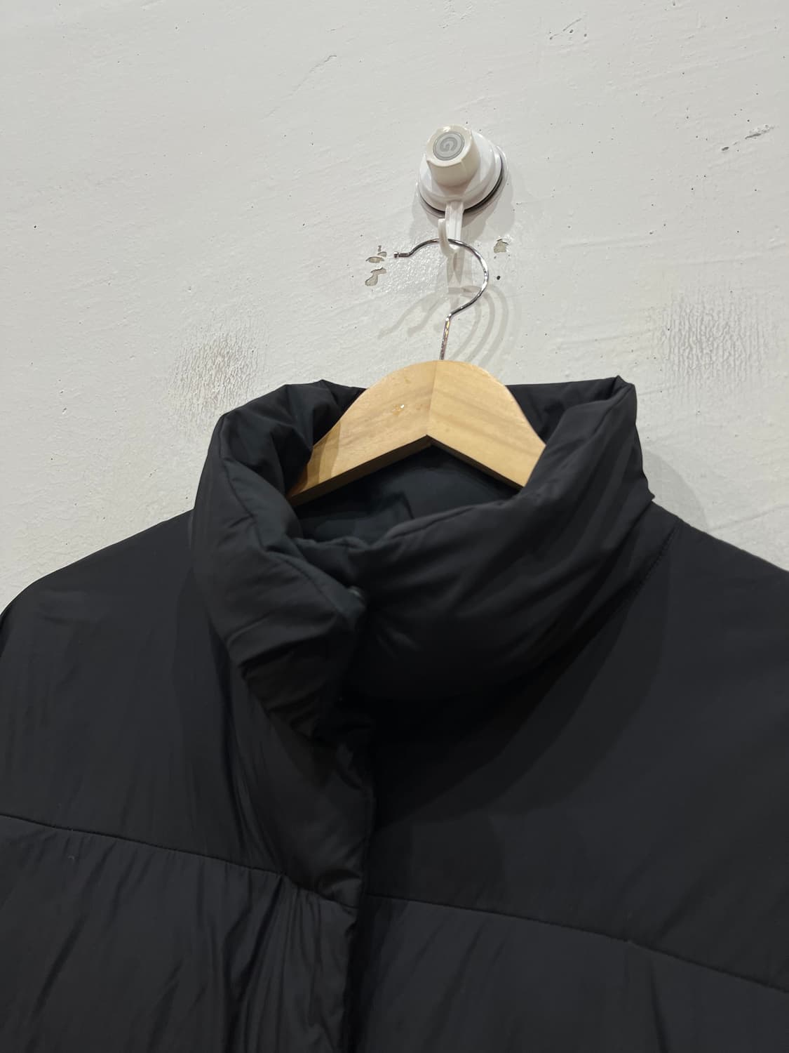 유니클로 나노디자인 다운 패딩 블랙 우먼즈 M 상품이미지2