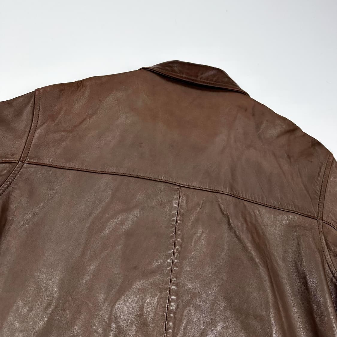 폴로 랄프로렌 클래식 양가죽 바라쿠다 자켓 S 상품이미지7