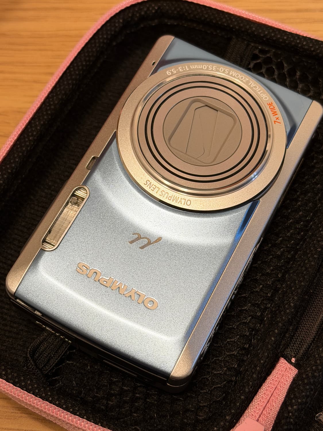 올림푸스 뮤 7040 블루 S급 상품이미지2