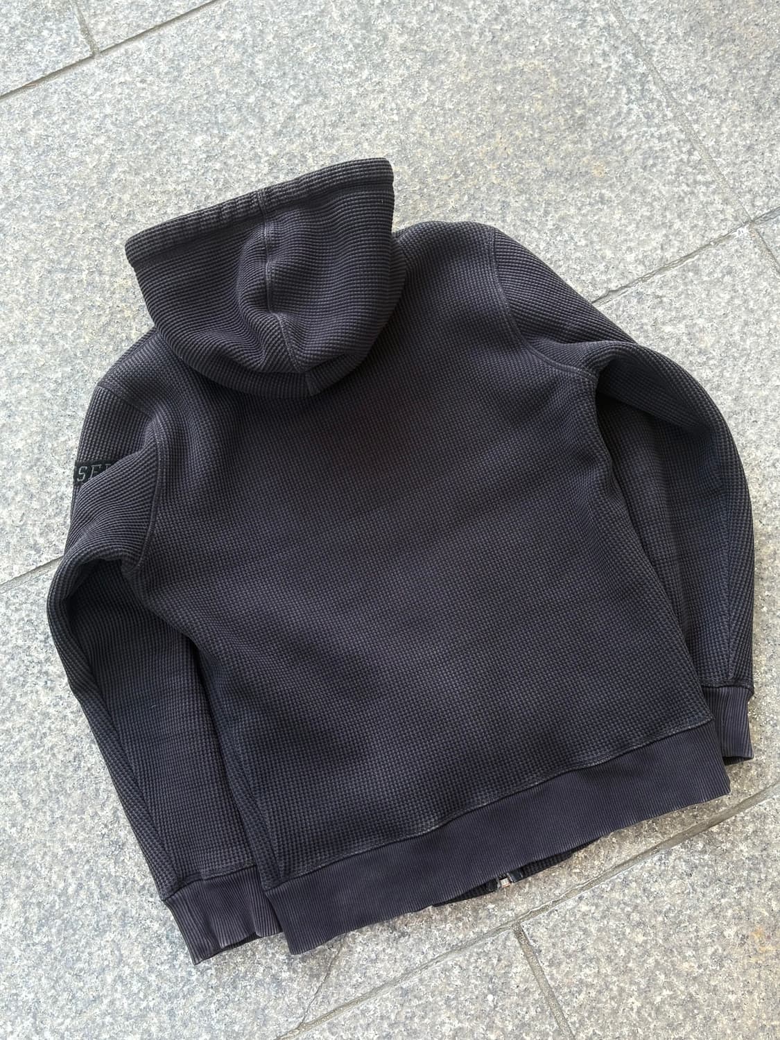 디젤 와플 후리스 후드집업 M 상품이미지3