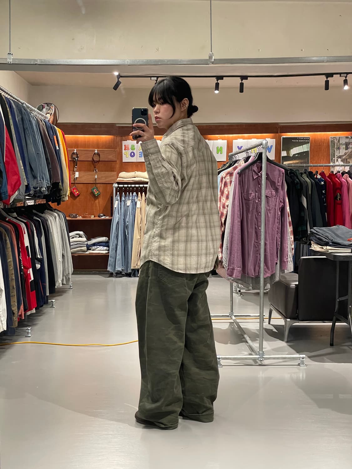 랭글러 웨스턴 셔츠 상품이미지2