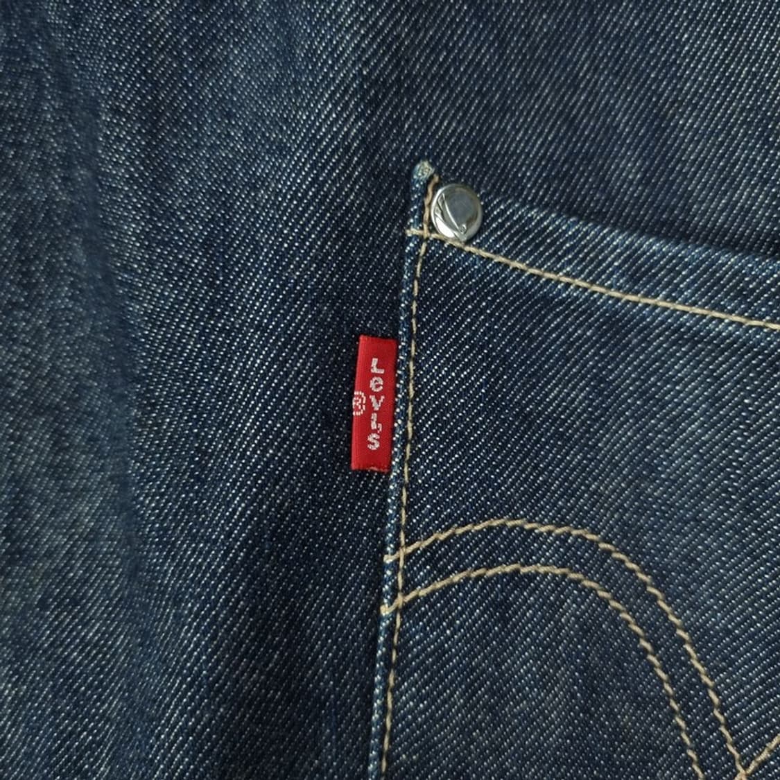 [리바이스] 앤지니어드 데님 미니스커트 M19135 상품이미지6