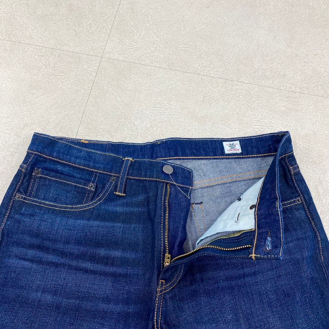 리바이스 511 화이트 오크 콘 데님 진 (34) 상품이미지7