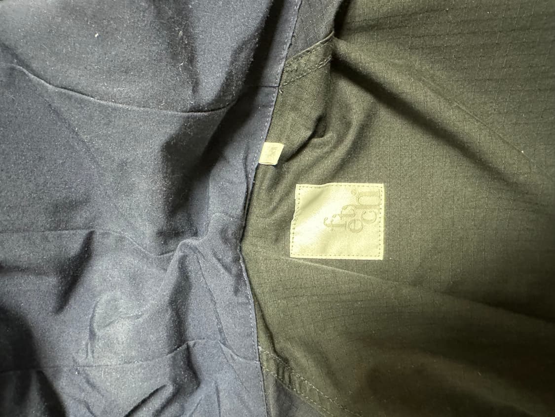 페치 립스탑 네이비 후드 자켓 XL 상품이미지3