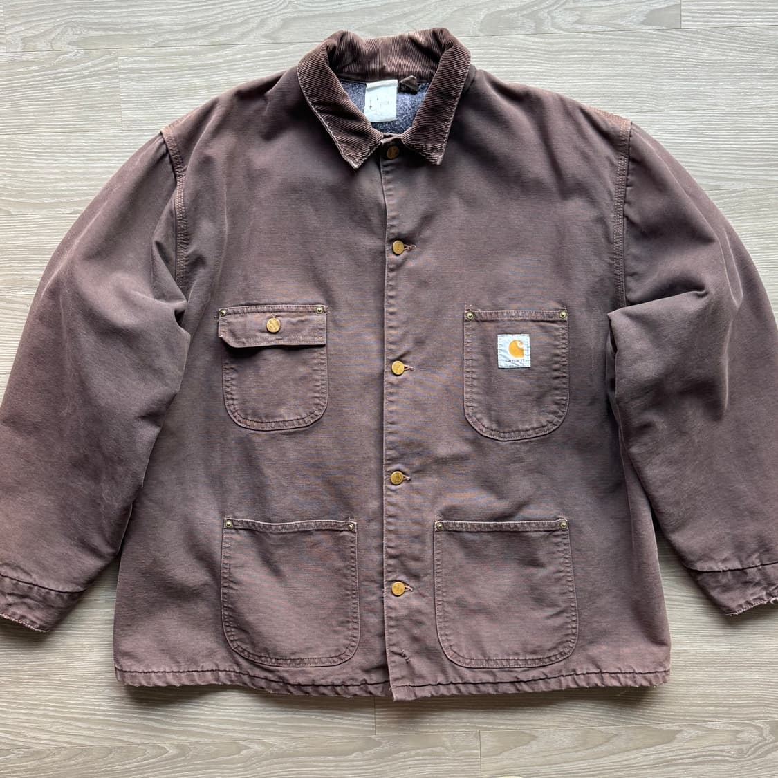 칼하트 브라운 초어자켓 XL~XXL 상품이미지2