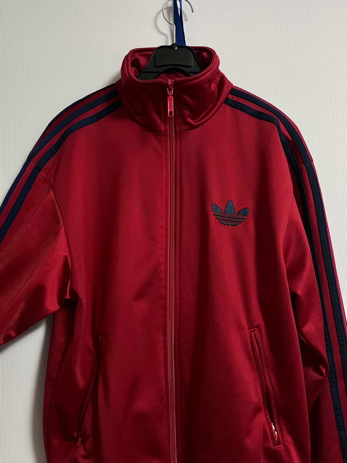 아디다스 파이어버드 버건디 레드 트랙탑 져지 95 상품이미지1