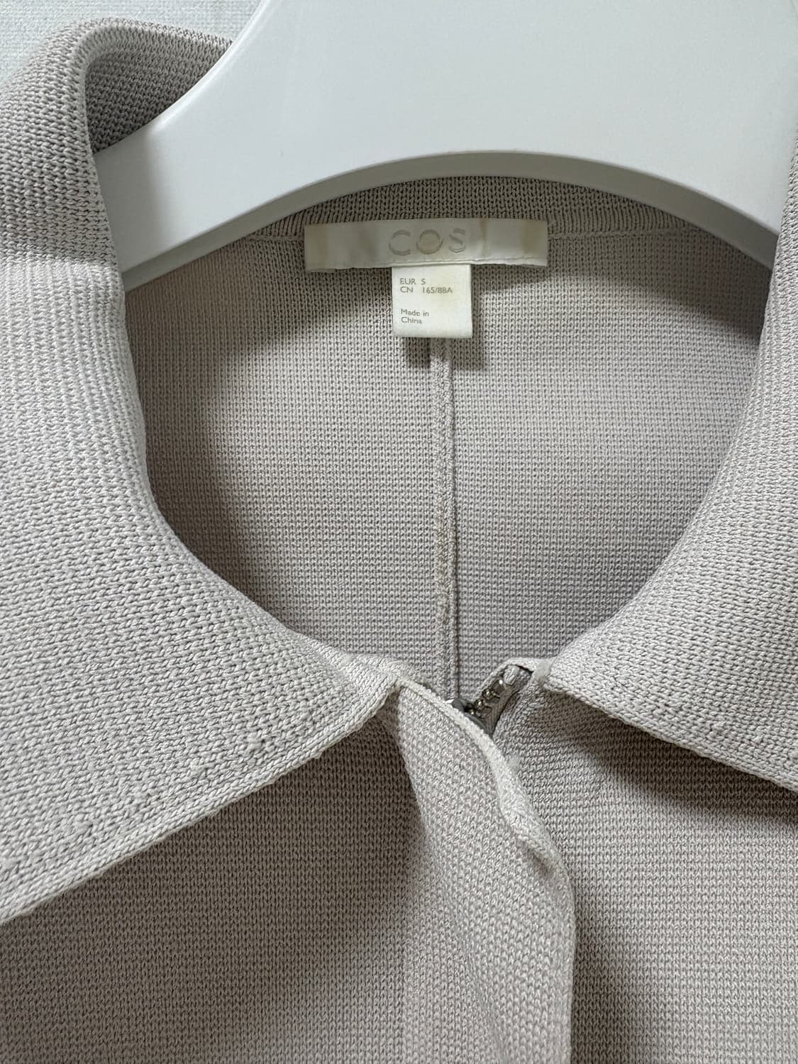 COS 니티드 크롭 자켓 상품이미지5