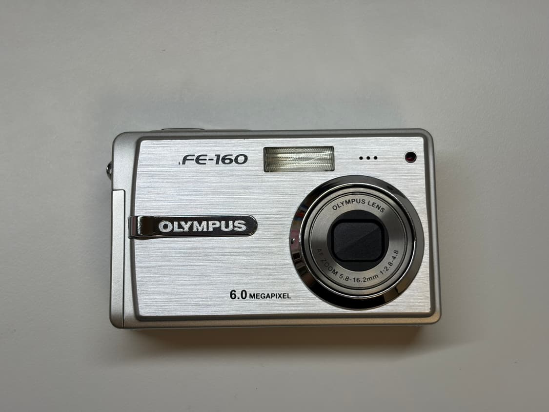 Olympus Fe-160 (샤오홍슈 작례O) 상품이미지1
