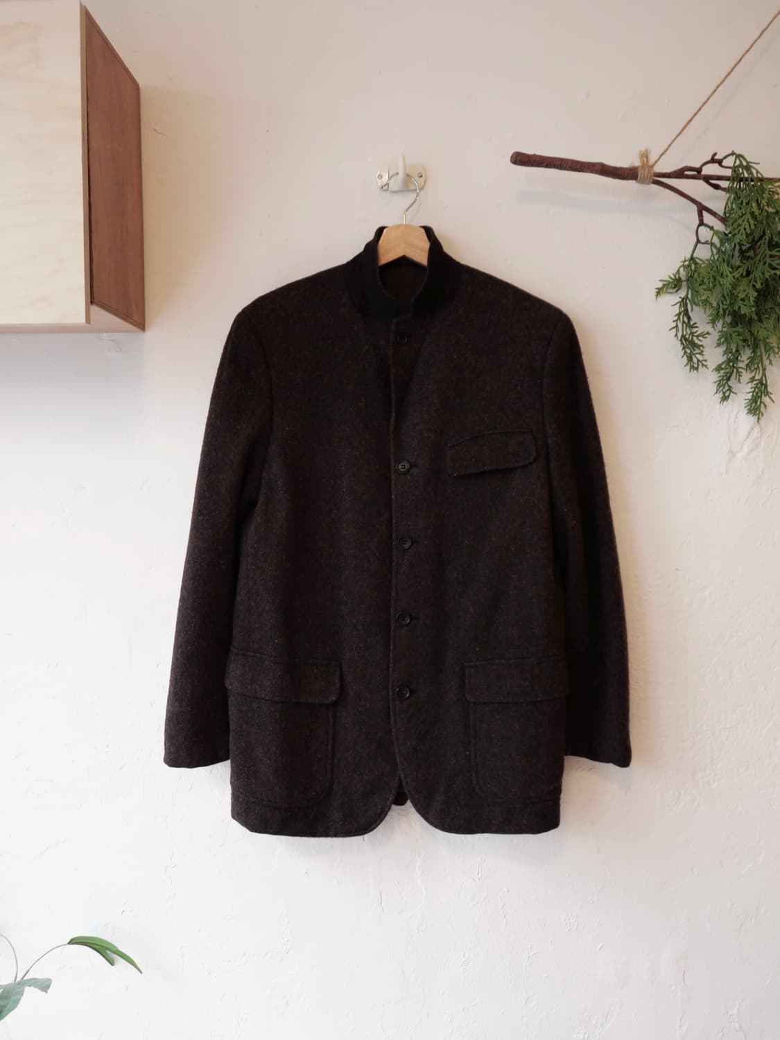 꼼데가르송 옴므 울 자켓 상품이미지1