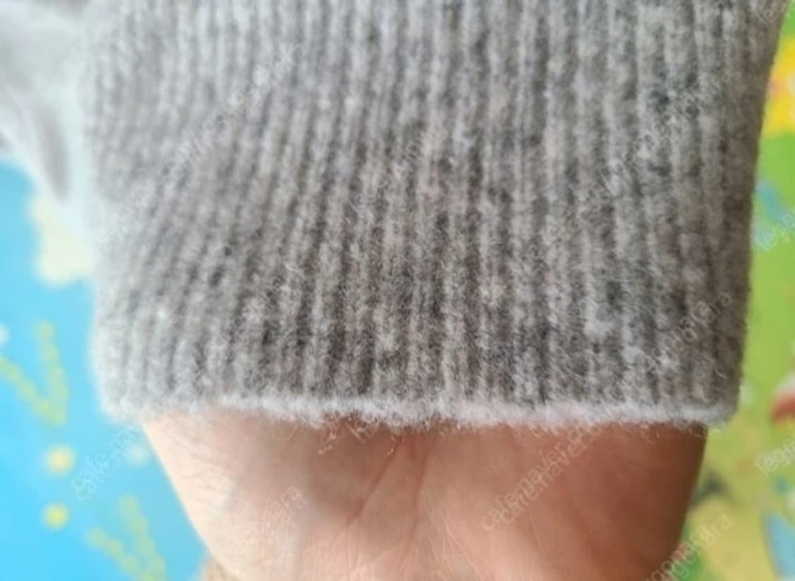 올세인츠 그레이 울니트 상품이미지6