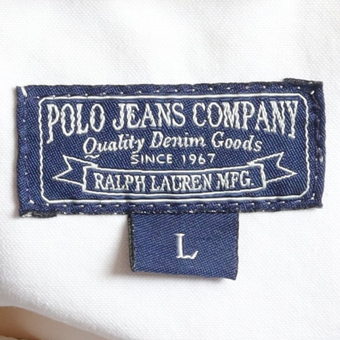 폴로 진스 Polo Jeans Embroidered Work Jacket 상품이미지9