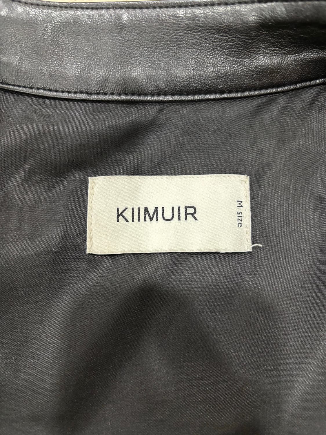 키뮤어 레이싱 자켓 상품이미지3