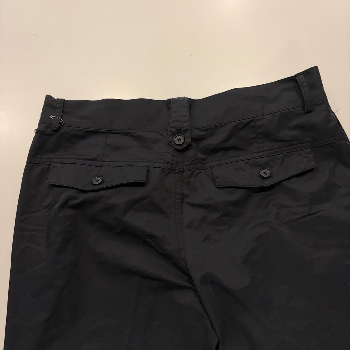 [84] CP컴퍼니 나일론 코튼 블랙 팬츠 D735 상품이미지9