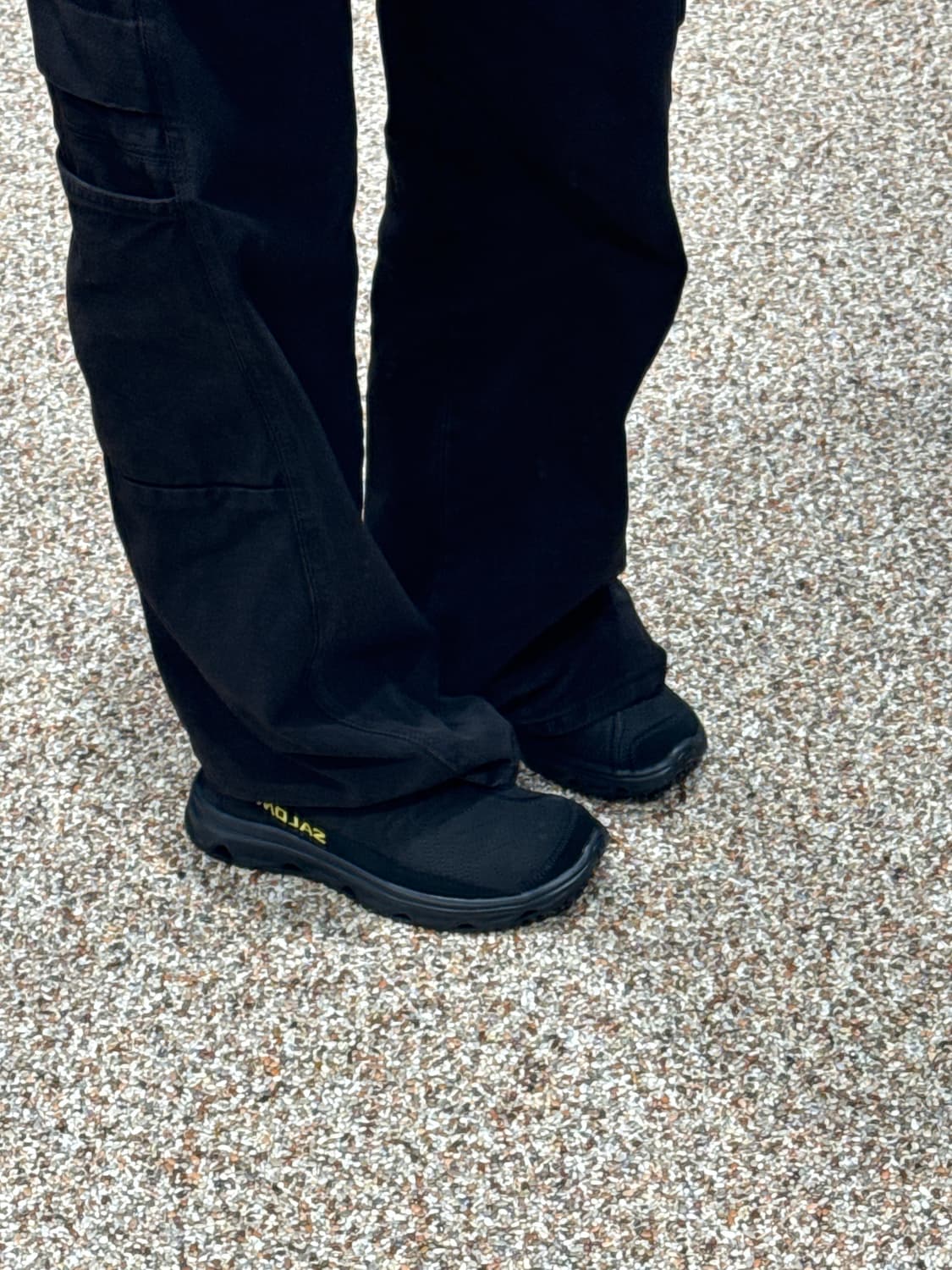 살로몬 슬립온 Rx Moc 30 Atq - Black / Lemon 상품이미지4