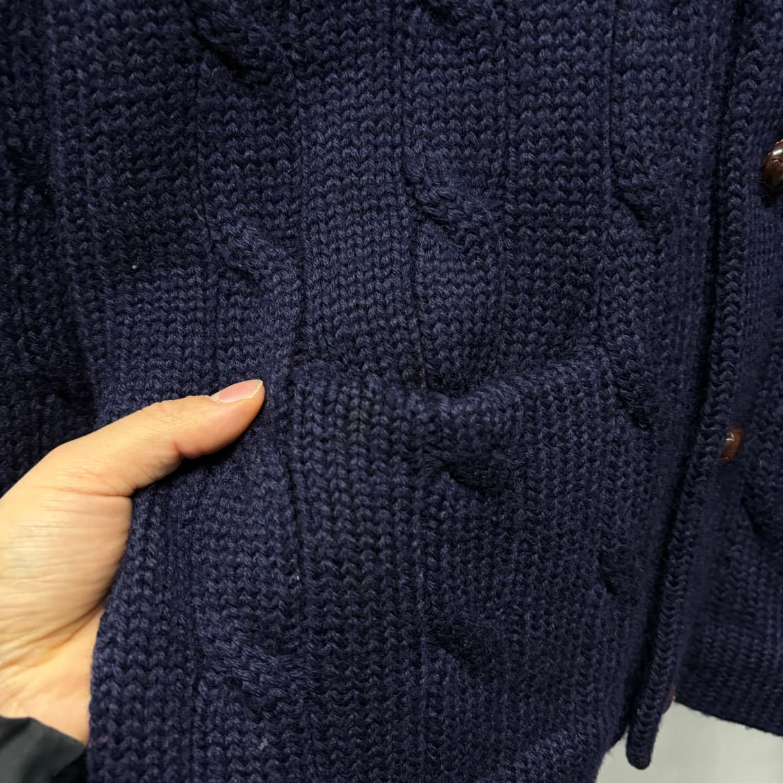 폴로 랄프로렌 울 숄카라 가디건 상품이미지7