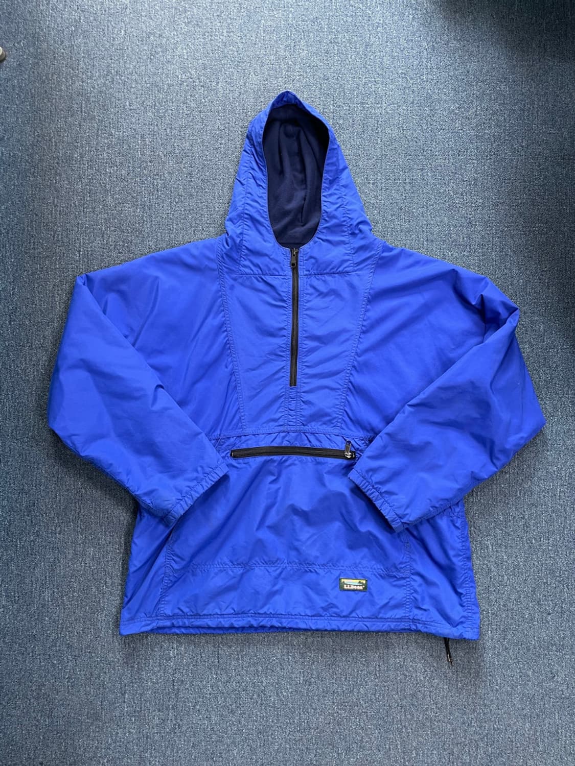 90s L.L.Bean Inner Fleece Lined Anorak 상품이미지7
