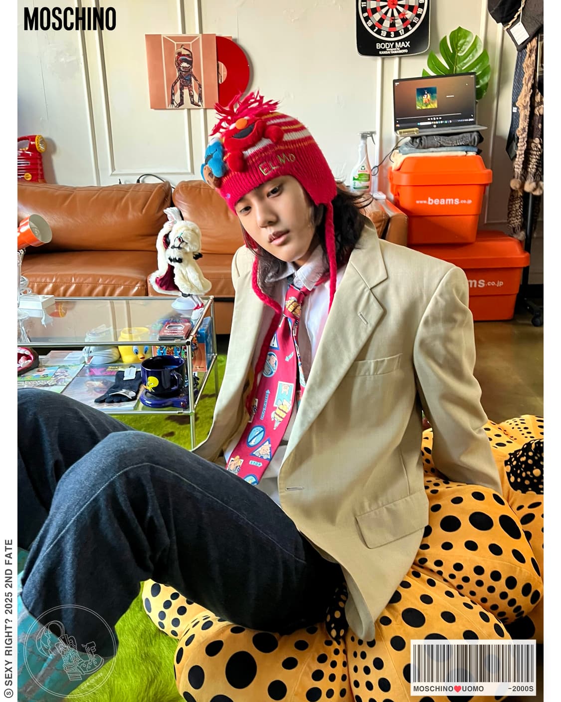 Old MOSCHINO♥️UOMO Wool Blazer Jacket 상품이미지1